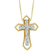 Diamond Cross Pendant
